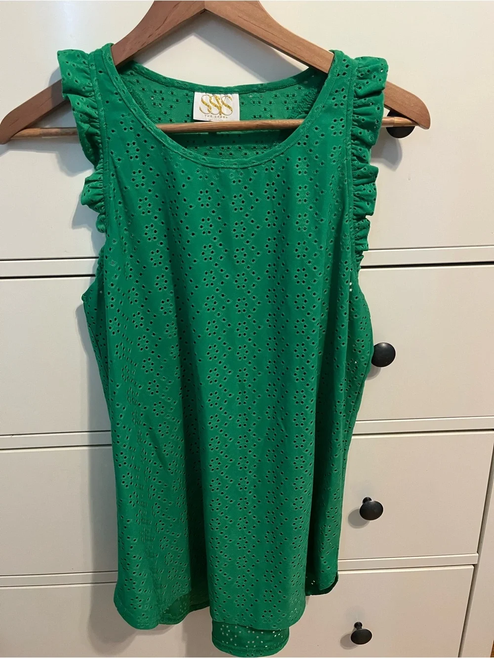 SSYS Racerback Tank Top - Picture 1 of 4